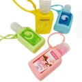 Portable instant Silicone holder hand sanitizer 30ML