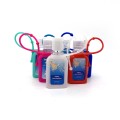 Portable instant Silicone holder hand sanitizer 30ML