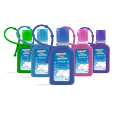 Portable instant Silicone holder hand sanitizer 30ML