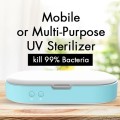 UV light sanitizer box