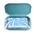 UV light sanitizer box