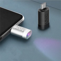 USB手機微型UVC殺菌器