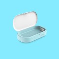 Wireless charging UV light sanitizer box