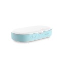 Wireless charging UV light sanitizer box