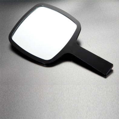 Promotion Acrylic mirror with handle
