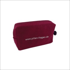Hand carry cosmetic bag