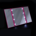 LED Folding Makeup Mirror