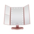 LED檯面補光折疊化妝鏡
