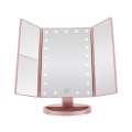 USB Rechargeable Portable Folding Mirror With Smart Display