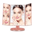 USB Rechargeable Portable Folding Mirror With Smart Display