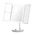 Desktop Folding Three Sides LED Makeup Mirror