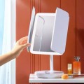 Desktop Folding Three Sides LED Makeup Mirror