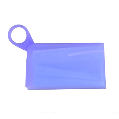 Face Mask Temporary Storage Silicone Storage Cover