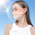 Ice Silk Sunscreen Mask