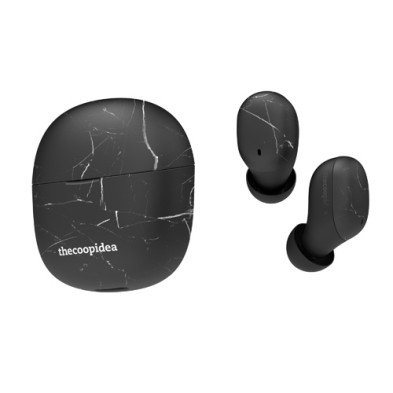 ThecoopIdea Beans Air True Wireless Bluetooth Earphone - Marble Edition