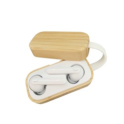 Bamboo Bluetooth Earphones