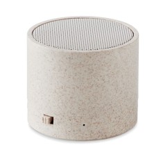 Wheat Straw Round Speaker