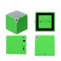 Square portable wireless bluetooth speaker