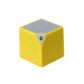 Square portable wireless bluetooth speaker