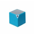 Square portable wireless bluetooth speaker