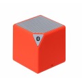 Square portable wireless bluetooth speaker