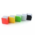 Square portable wireless bluetooth speaker