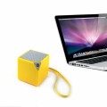 Square portable wireless bluetooth speaker