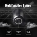 Multi-Function Metal mini Bluetooth speaker