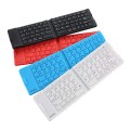 Bluetooth silicone folding keyboard