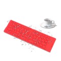 Bluetooth silicone folding keyboard