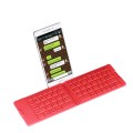 Bluetooth silicone folding keyboard