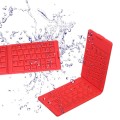 Bluetooth silicone folding keyboard