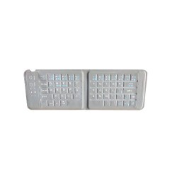 PU leather folding wireless keyboard