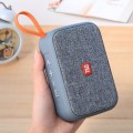 Fabric bluetooth speaker