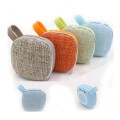 Fabric Portable Wireless Bluetooth Speaker