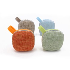 Fabric Portable Wireless Bluetooth Speaker