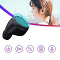 Wireless Earphones with a Charging Speaker Case