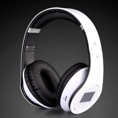 Stylish stereo bluetooth headset