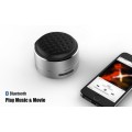 Mini Aluminum Portable Bluetooth speaker