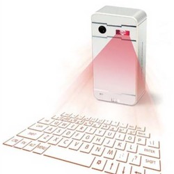 Bluetooth laser virtual keyboard