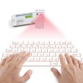 Bluetooth laser virtual keyboard