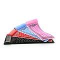 Foldable soft silicon bluetooth keyboard