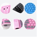 Foldable soft silicon bluetooth keyboard