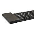 Foldable soft silicon bluetooth keyboard