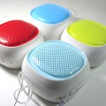 Square portable bluetooth speaker