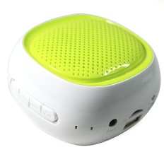 Square portable bluetooth speaker