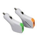 2 Ports USB car charger plug