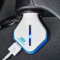 2 Ports USB car charger plug