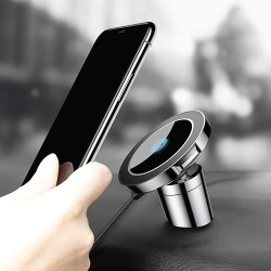 Magnetic QI Wireless Car Charger Mount