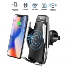 Auto-induction wireless charging In-car phone holder